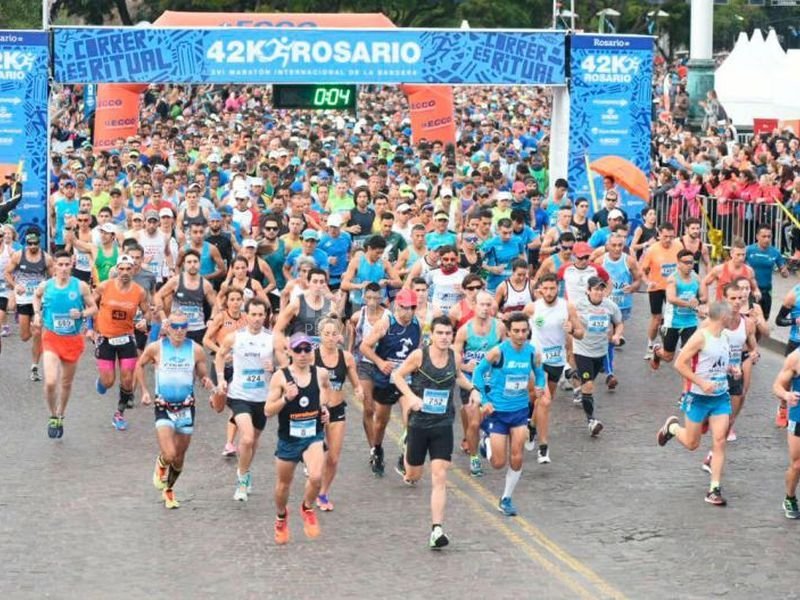 Rosario, Capital Provincial del Maratón