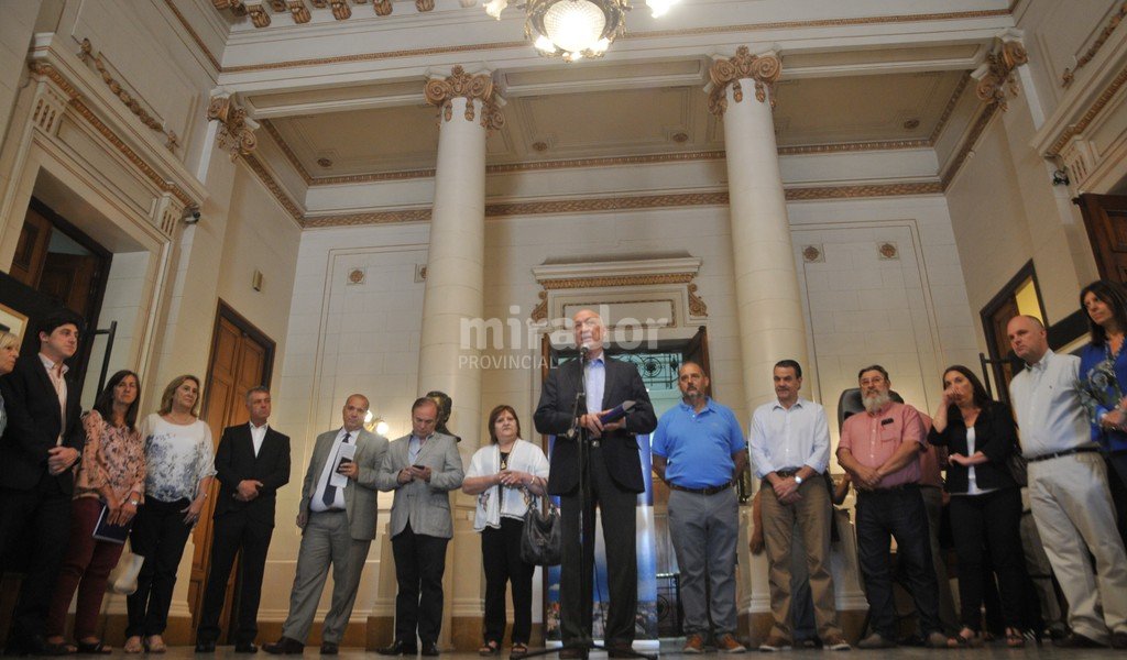 ‘No fue consenso fiscal, sino una imposición’, dijo Antonio Bonfatti