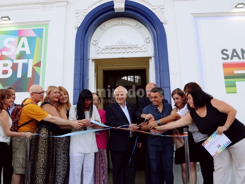 Se abrió la Casa LGBTI en Santa Fe