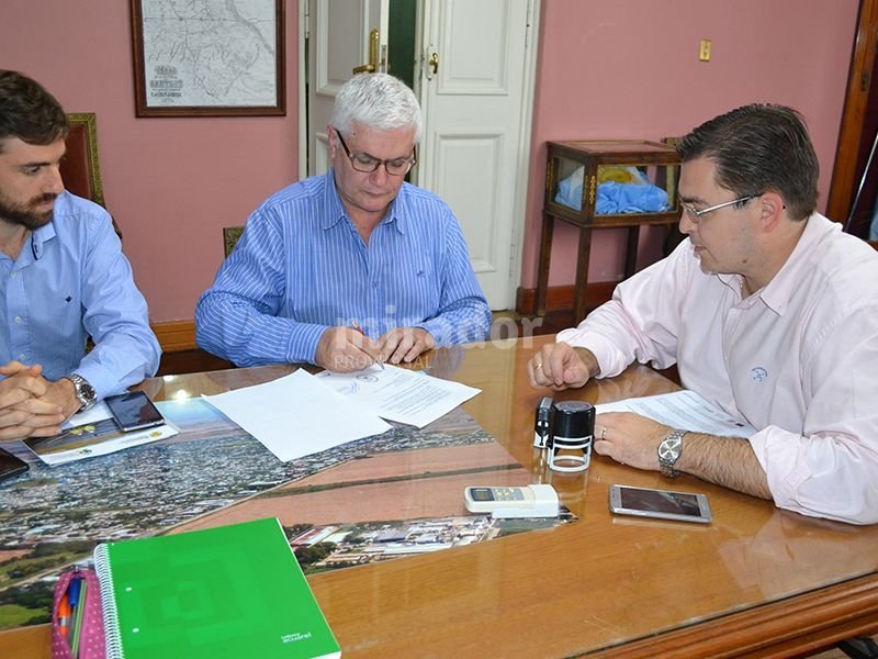 Casilda adhirió a la RAMCC