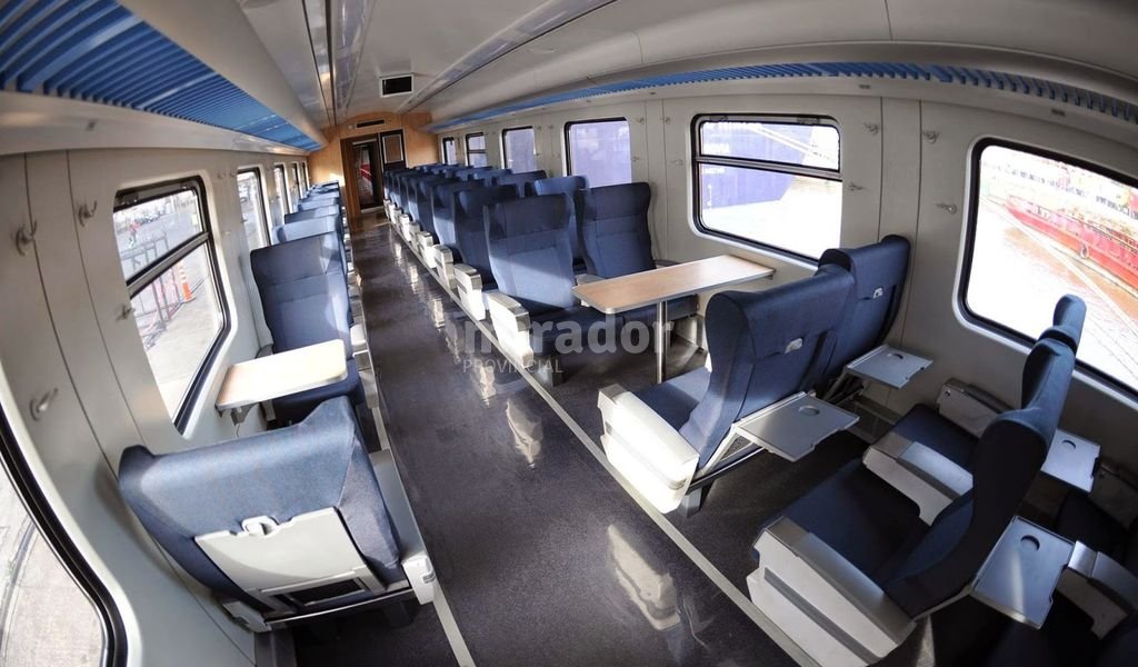 Tren de pasajeros, un medio que cada año se hace más necesario