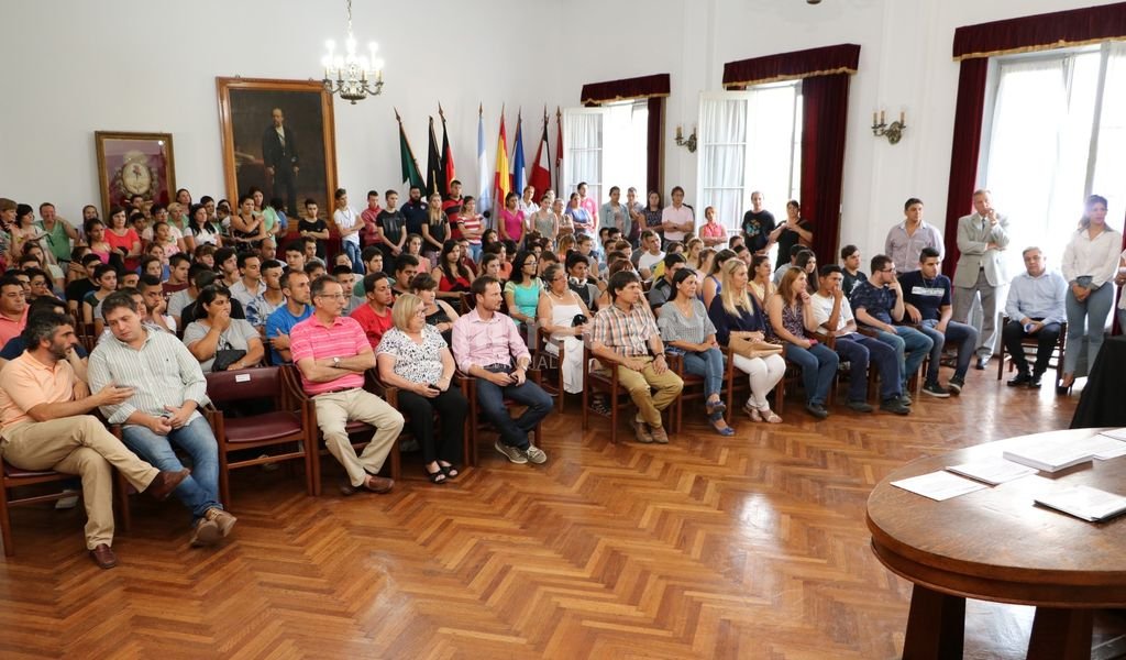 Esperanza: cierre de año en la Oficina de Empleo