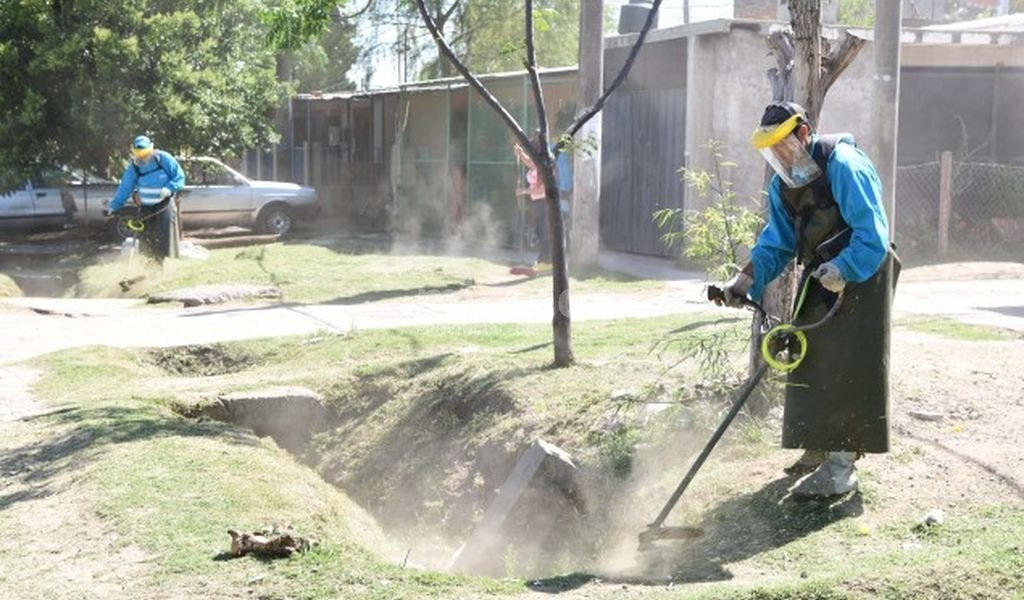 Rosario: mejoras en los barrios durante todo el año