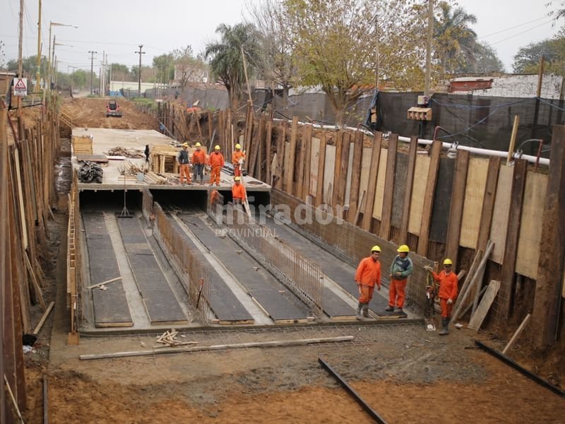 Santa Fe: 38 kilómetros de desagües en seis años