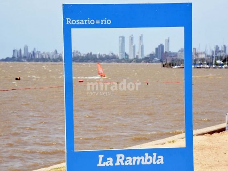 Rosario: la Rambla Catalunya, completamente renovada