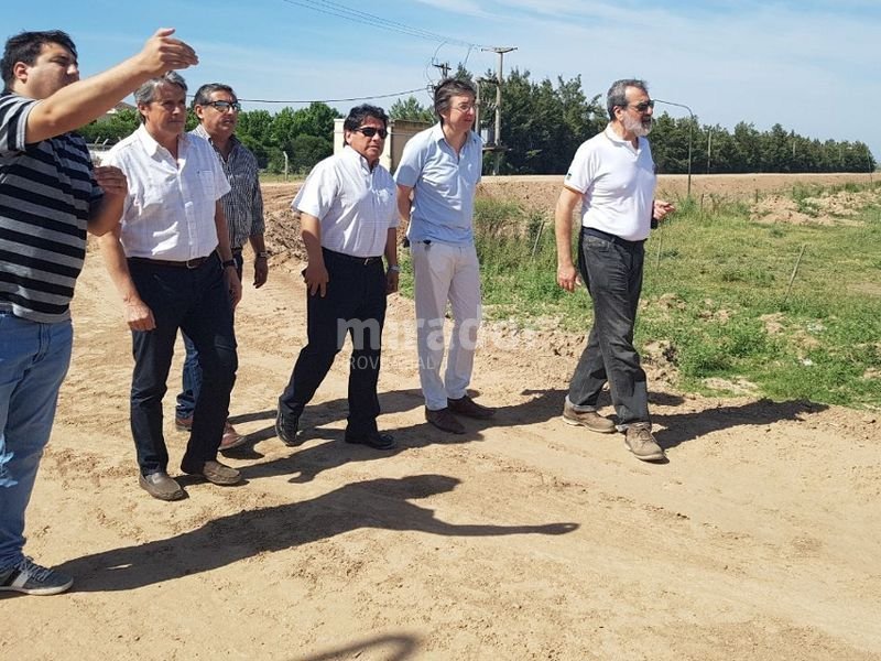 Obras de la defensa norte de Melincué