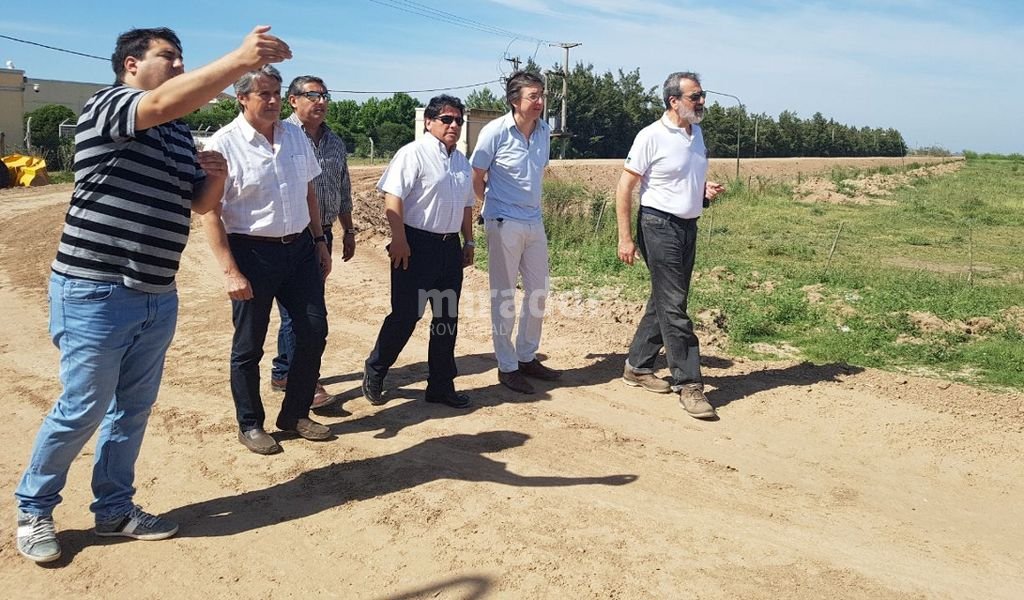 Obras de la defensa norte de Melincué