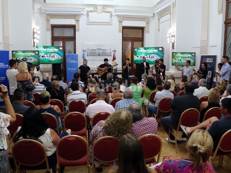 Sauce Viejo: se presentó el Festival del Pescador