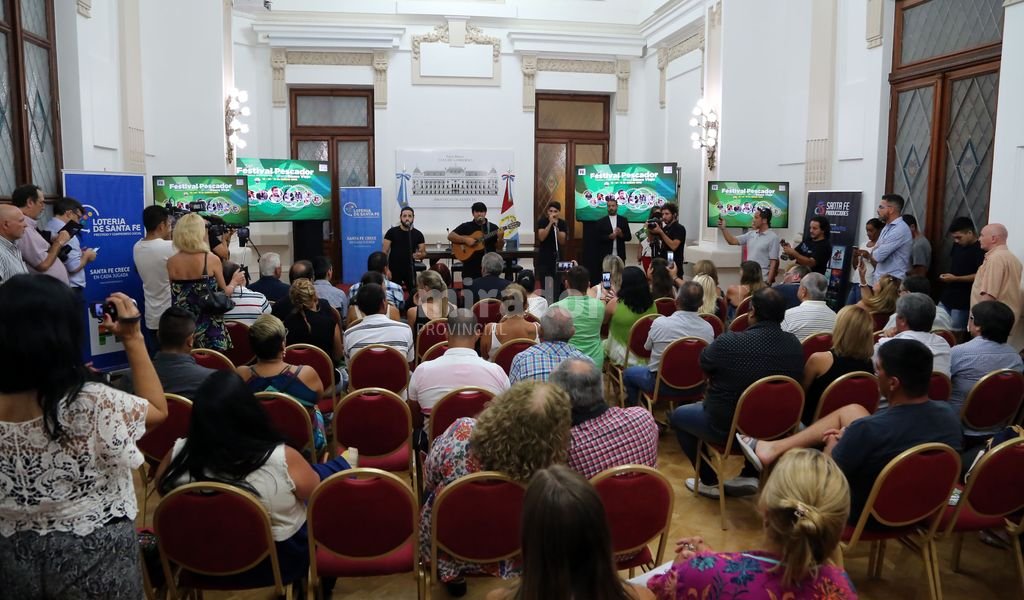 Sauce Viejo: se presentó el Festival del Pescador