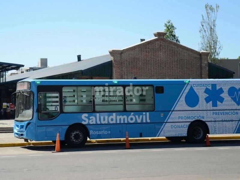 El Saludmóvil llega a la Rambla Catalunya