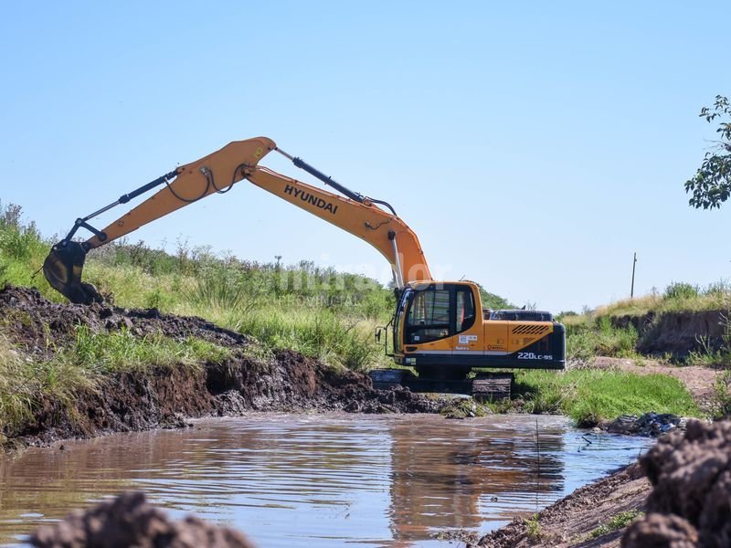 VC: reconstrucción del puente sobre el arroyo Constitución