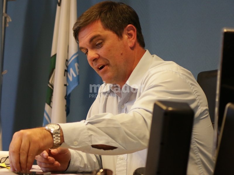 Javier Meyer: ‘Hay que trabajar y no robar’