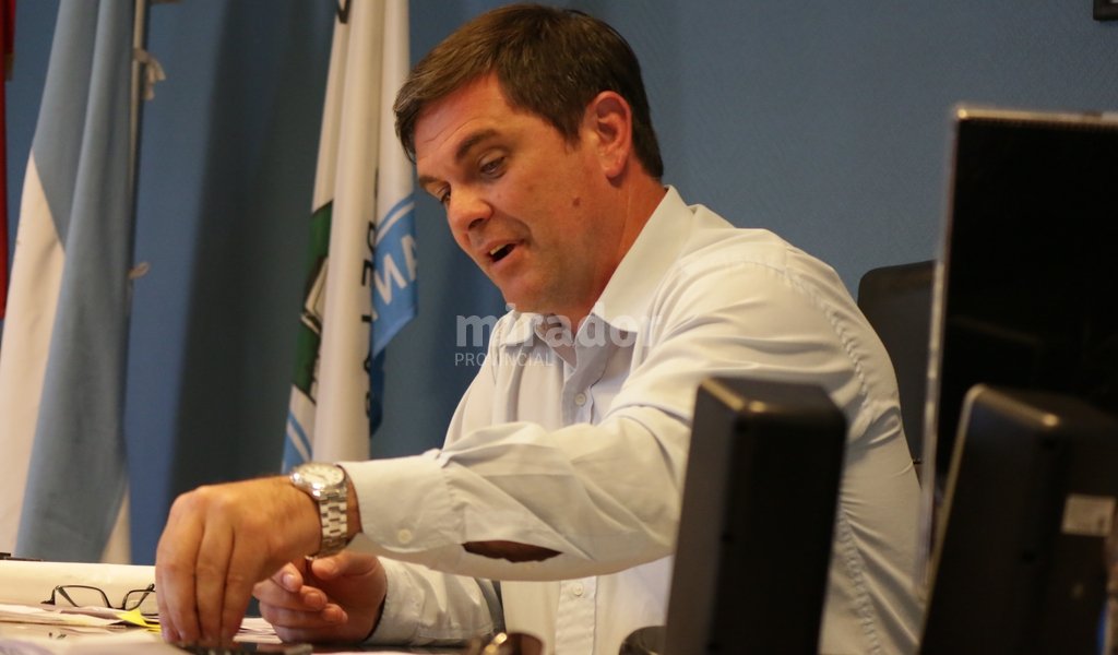 Javier Meyer: ‘Hay que trabajar y no robar’