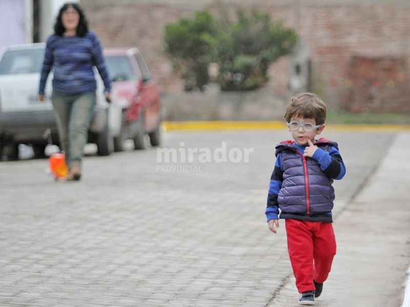 Santa Fe: el pavimento articulado ya está en 163 cuadras
