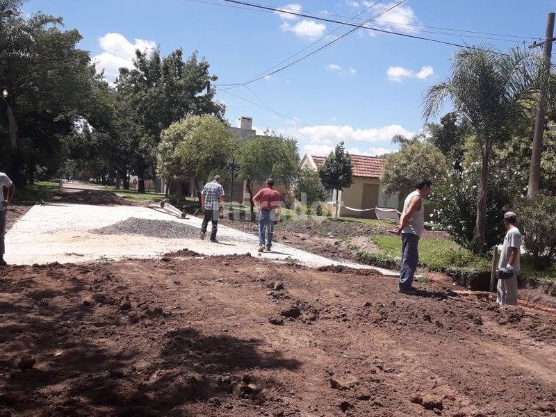 Esperanza: continúan las obras del plan de accesibilidad
