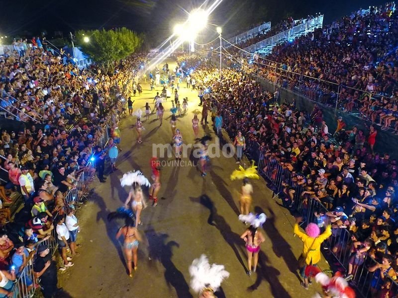 San Lorenzo: preparativos para la fiesta de carnaval