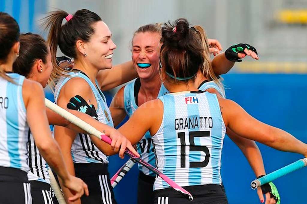 Las Leonas jugarán cuatro amistosos con Inglaterra en Rosario
