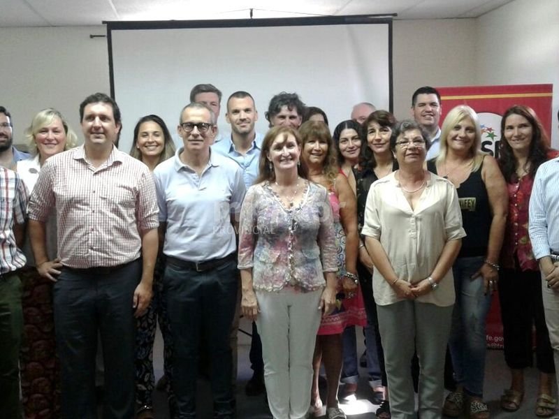 Uboldi lideró la primer reunión de gabinete ampliado en Reconquista
