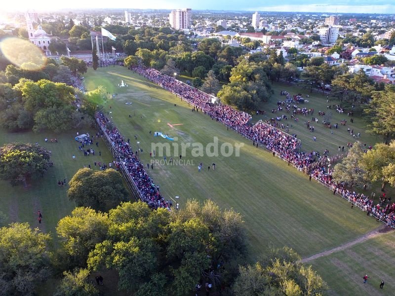 San Lorenzo: preparativos por el 3 de febrero