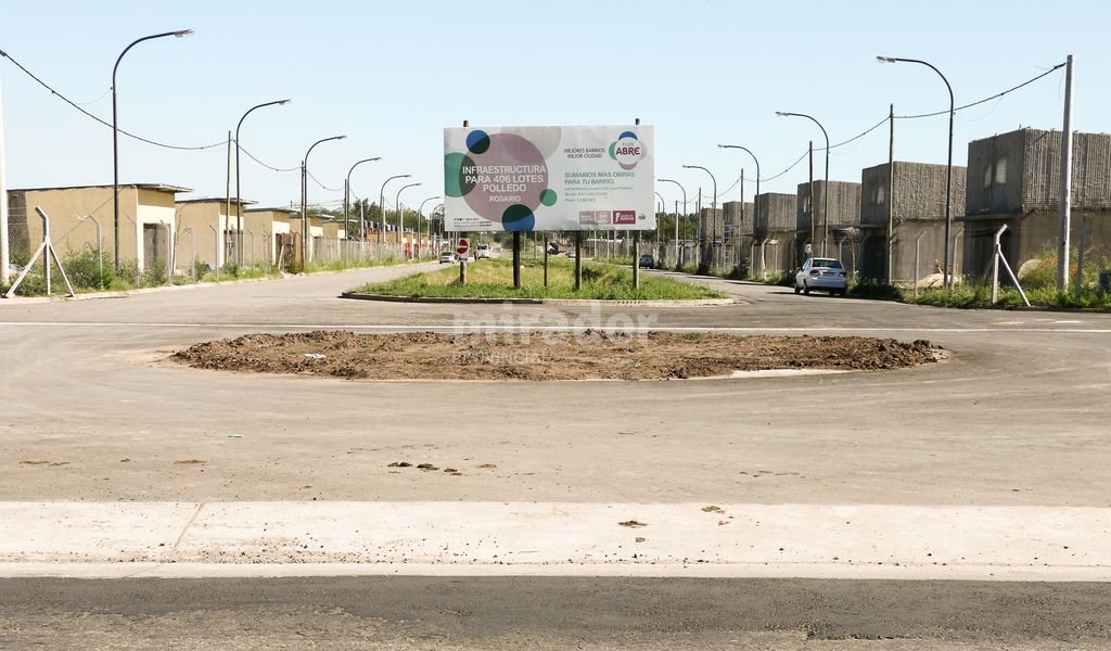 Se concluyó la conexión de barrio Rucci y la ex Villa Olímpica