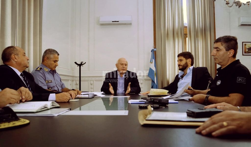 Lifschitz presidió reunión de seguridad