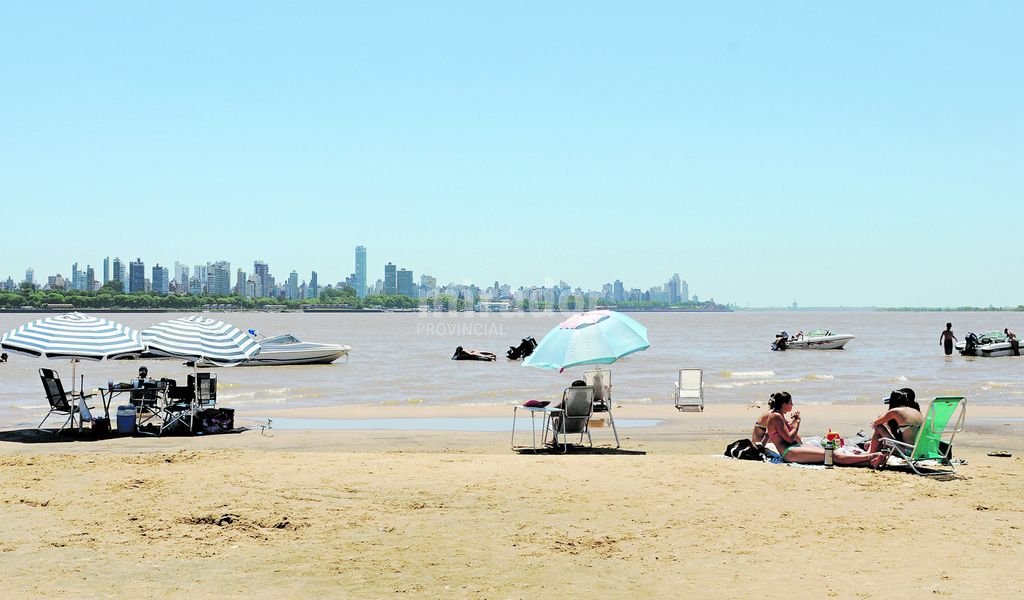 Las playas de El Banquito