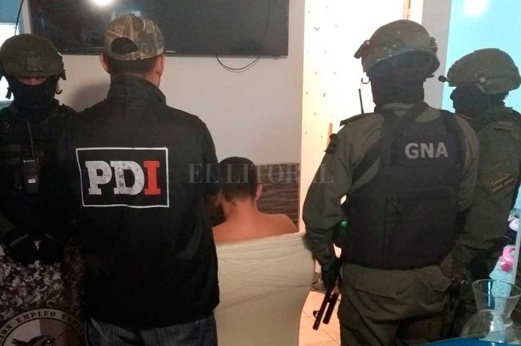Cayó Alan Funes; el joven  más buscado de Rosario