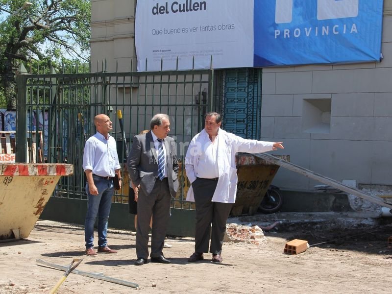 En agosto deberían culminar las reformas en el hospital Cullen
