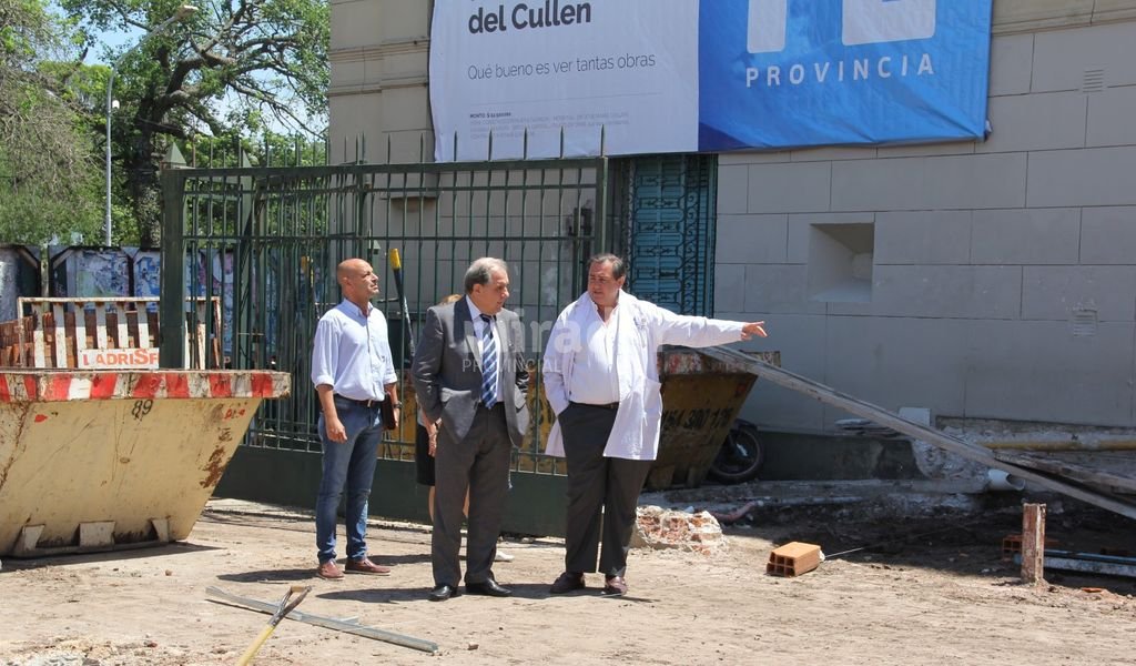 En agosto deberían culminar las reformas en el hospital Cullen