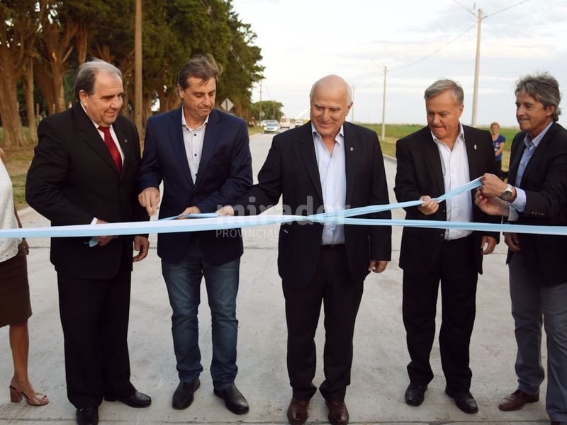 Gálvez: se inauguró la primera etapa de la circunvalación