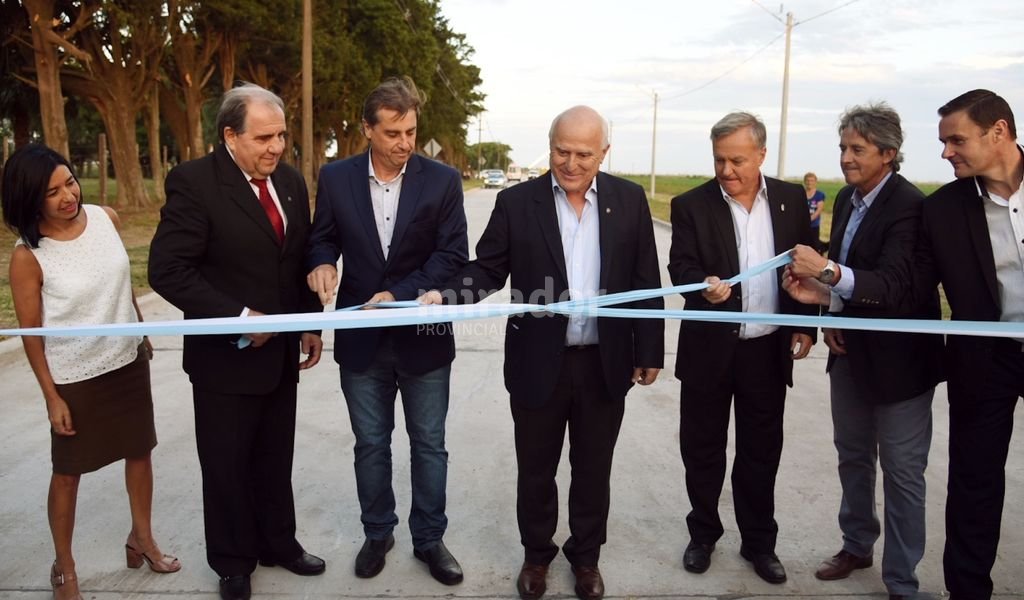 Gálvez: se inauguró la primera etapa de la circunvalación