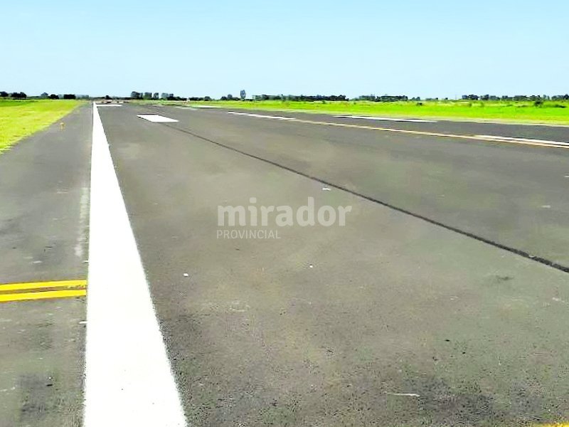 El aeropuerto de Sauce Viejo podría reabrir el 1° de febrero