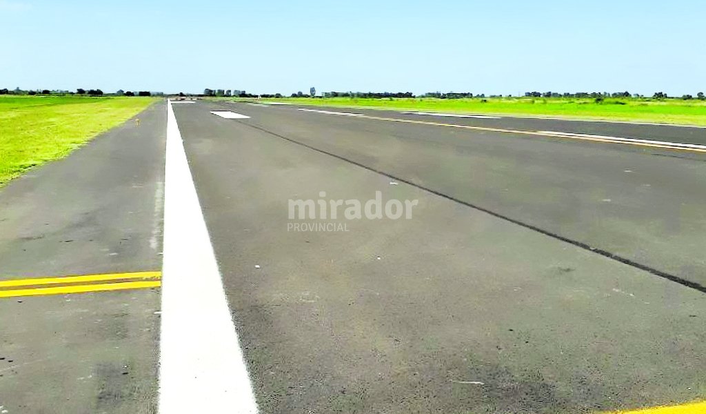 El aeropuerto de Sauce Viejo podría reabrir el 1° de febrero