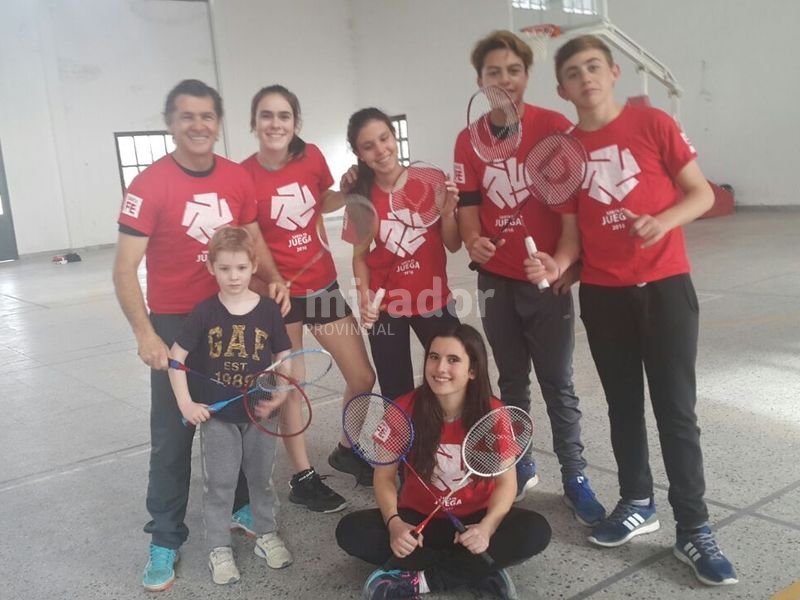 El bádminton da sus primeros pasos en el territorio provincial