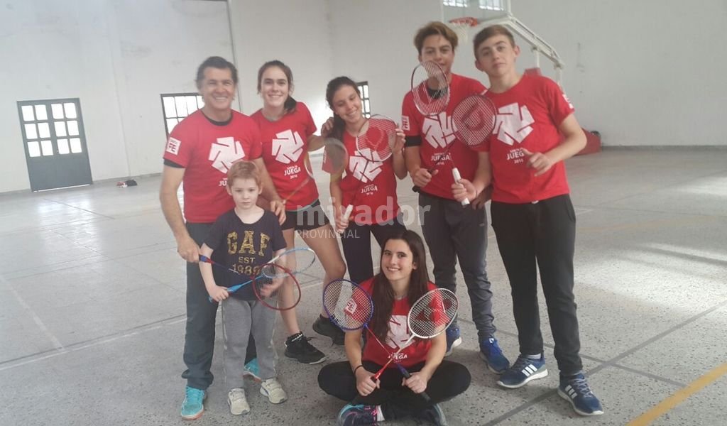 El bádminton da sus primeros pasos en el territorio provincial