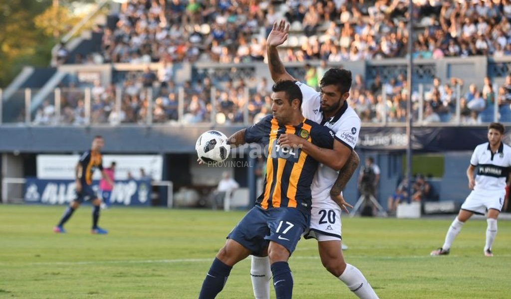 Rosario Central perdió ante Gimnasia