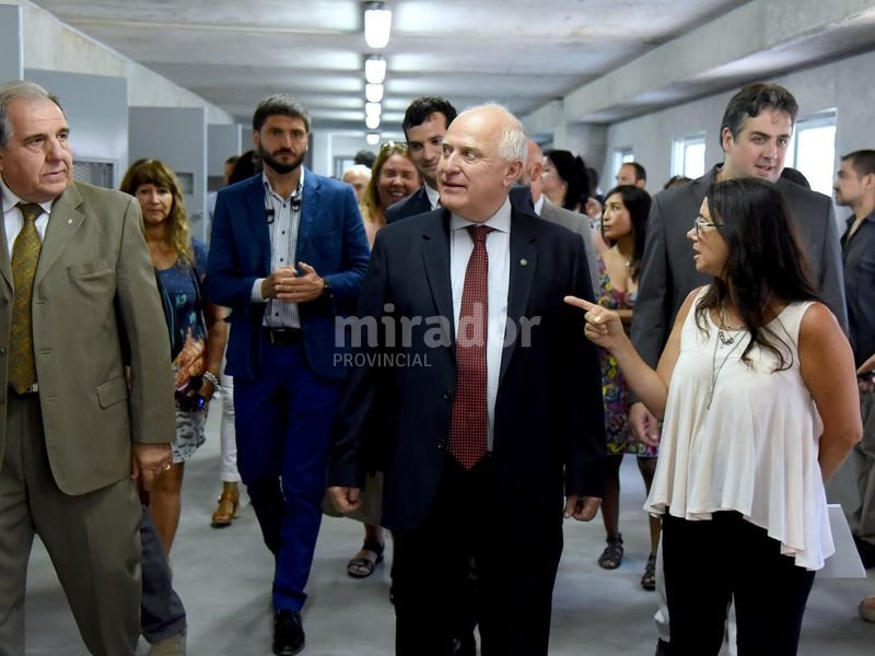 Comienza a funcionar la alcaidía nueva en Rosario