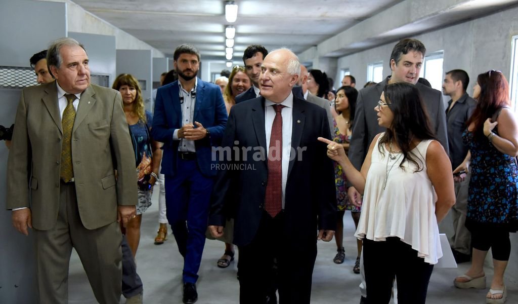 Comienza a funcionar la alcaidía nueva en Rosario