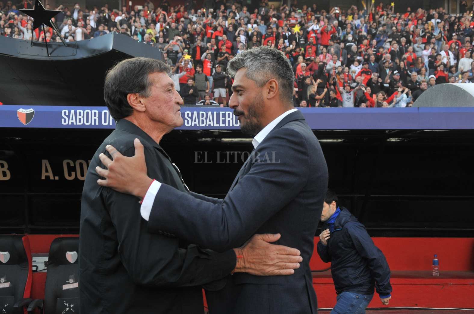 Primera jugadas del clásico Unión Colón