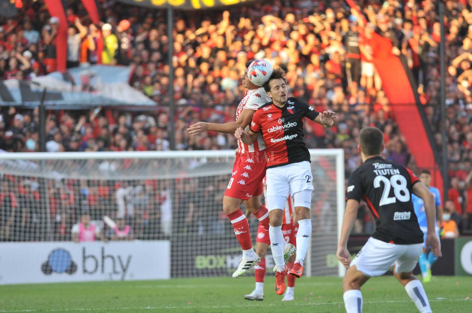 Las jugadas del clásico Unión Colón