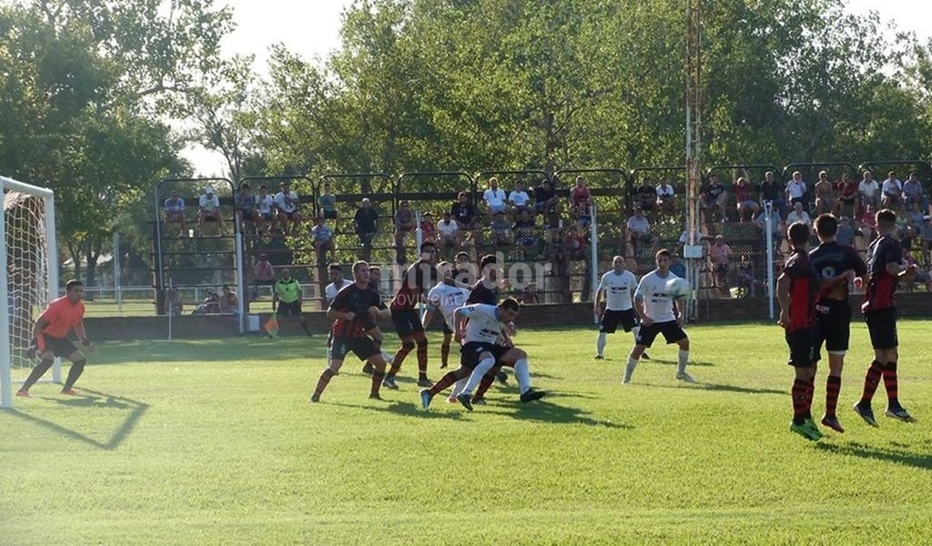 Cremería y Sport brindaron una primera función llena de emociones