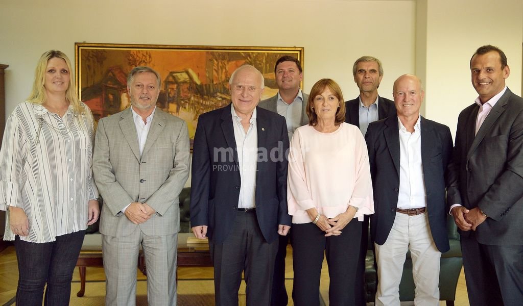 Mesa de trabajo sobre biodiesel entre Provincia y Nación