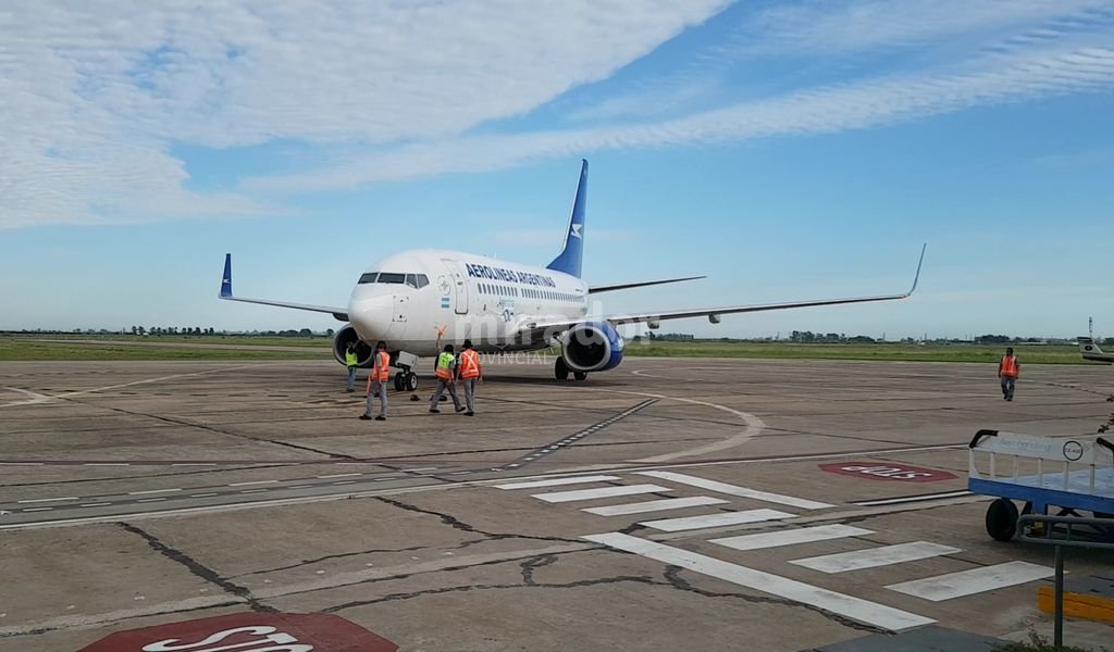 El aeropuerto de Sauce Viejo retomó los vuelos