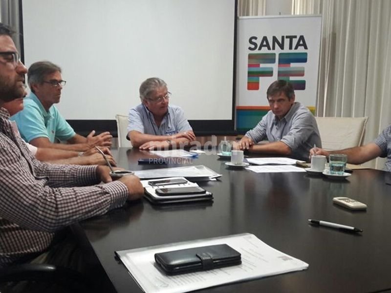 Rafaela: convenio para obra de bacheo sobre la ruta 70