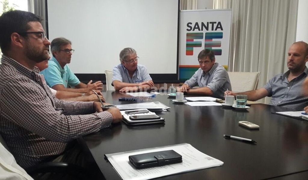 Rafaela: convenio para obra de bacheo sobre la ruta 70