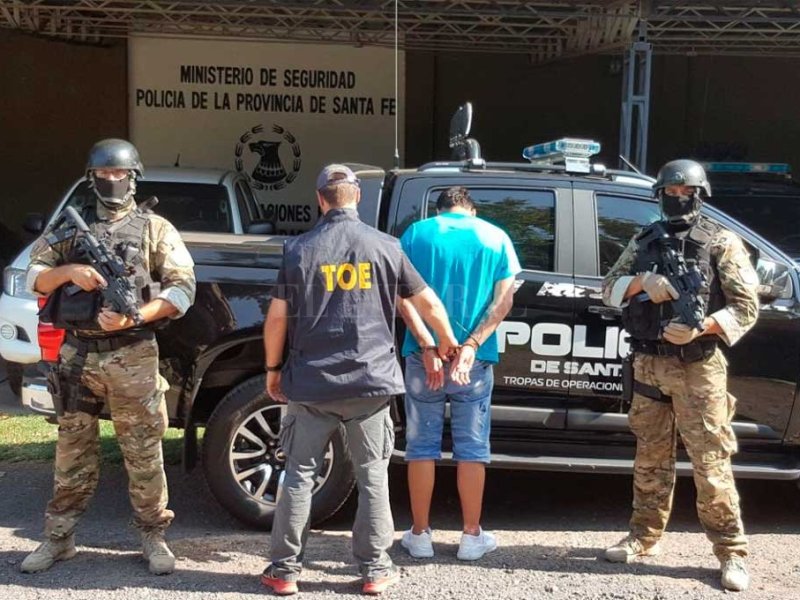 Detuvieron al hermano de Ema Pimpi 