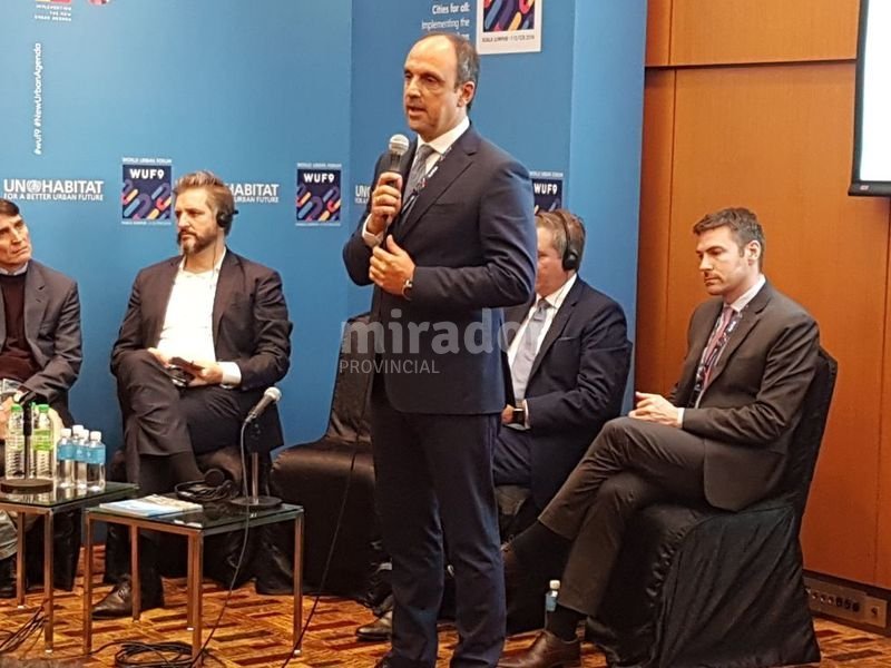 Santa Fe: el Parque del Norte, proyecto destacado por organizaciones internacionales