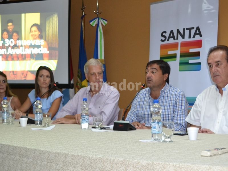Avellaneda: se presentó el registro digital de acceso a la vivienda