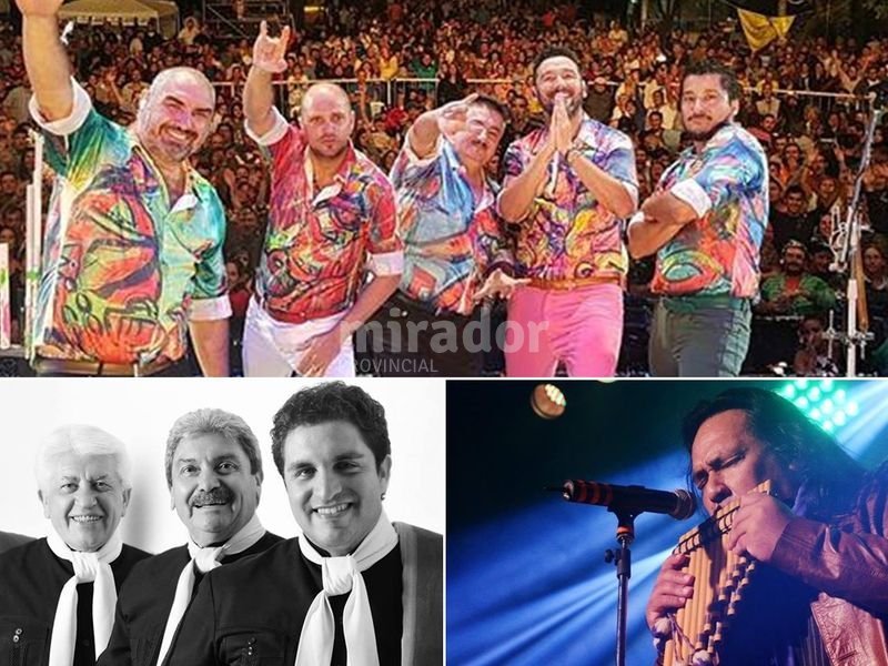 XXI edición del festival folclórico de San Lorenzo