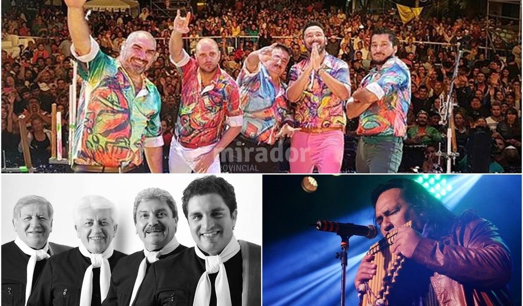 XXI edición del festival folclórico de San Lorenzo